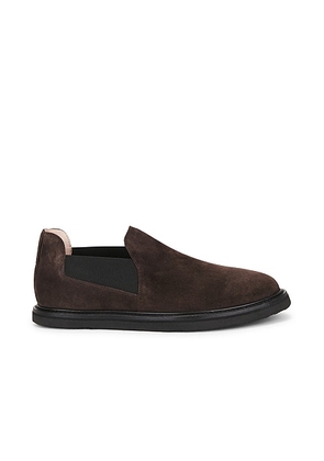 The Row Parker Slip On in Pepper - Brown. Size 41 (also in 42, 43, 44, 45).