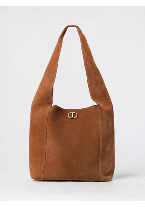 Shoulder Bag TWINSET Woman color Brown