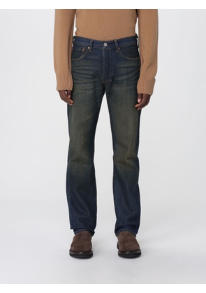 Jeans LEVI'S Men color Denim