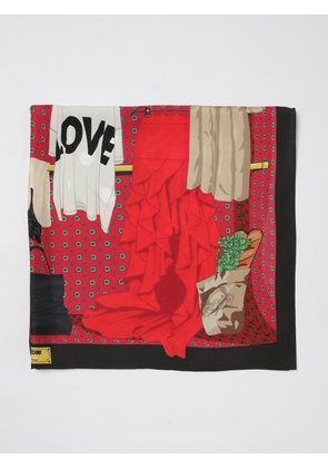 Neck Scarf MOSCHINO COUTURE Woman color Black