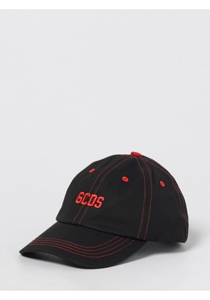 Hat GCDS Men color Black