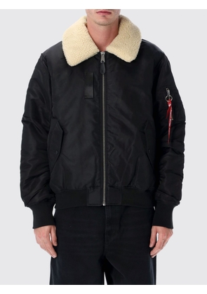 Jacket ALPHA INDUSTRIES Men color Black