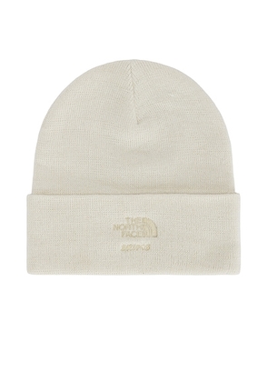 The North Face x SKIMS Beanie in SK Bone - Ivory. Size all.
