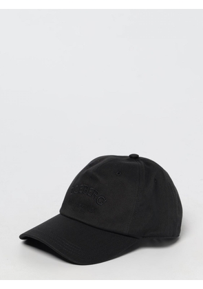 Hat ICEBERG Men color Black