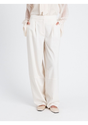 Pants TWINSET ACTITUDE Woman color White