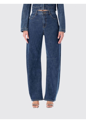 Jeans SELF-PORTRAIT Woman color Blue