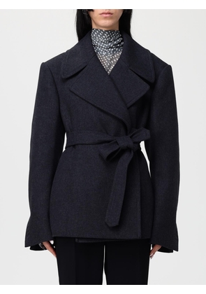 Coat DRIES VAN NOTEN Woman color Grey