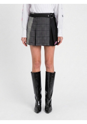 Skirt TWINSET ACTITUDE Woman color Grey