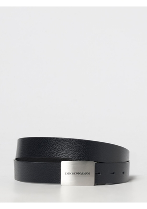 Belt EMPORIO ARMANI Men color Blue