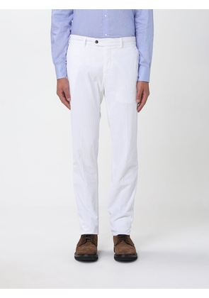 Pants PT TORINO Men color White