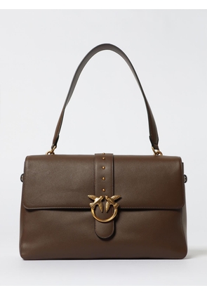 Shoulder Bag PINKO Woman color Brown
