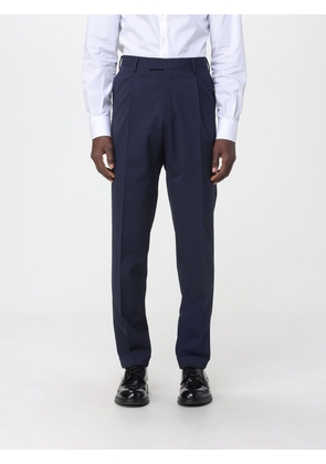 Pants PT01 Men color Blue