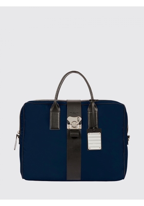Bag FPM MILANO Men color Blue