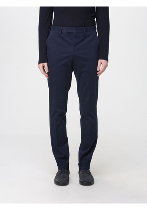 Pants PT01 Men color Blue