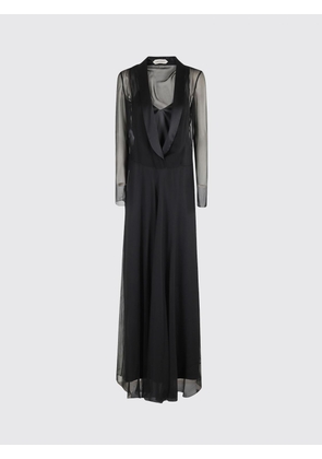 Dress ALBERTA FERRETTI Woman color Black