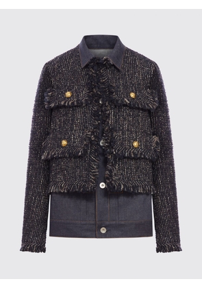 Jacket SACAI Woman color Blue