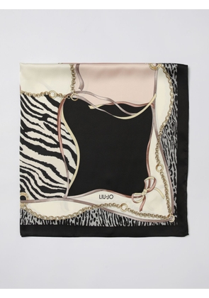 Neck Scarf LIU JO Woman color Black 1