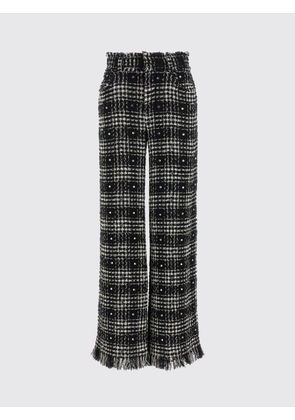 Pants GIUSEPPE DI MORABITO Woman color White