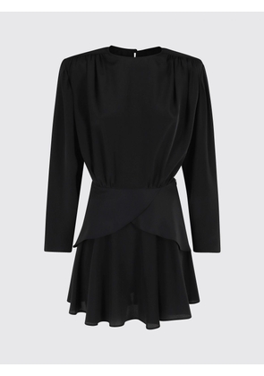 Dress ERIKA CAVALLINI Woman color Black