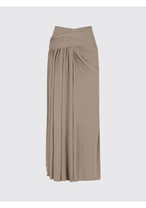 Skirt CHRISTOPHER ESBER Woman color Brown