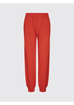 Pants MSGM Woman color Red