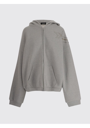Sweatshirt WE11DONE Men color Grey