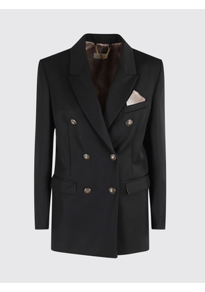 Jacket ELISABETTA FRANCHI Woman color Black