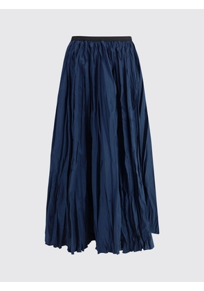 Skirt SARA ROKA Woman color Navy