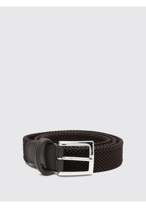 Belt KITON Men color Brown