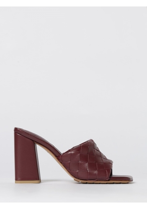 Heeled Sandal BOTTEGA VENETA Woman color Burgundy