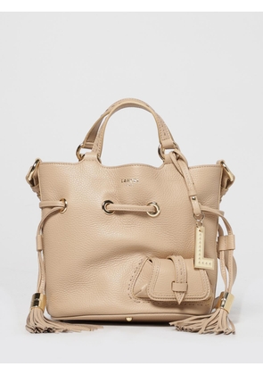 Crossbody Bag LANCEL Woman color Beige