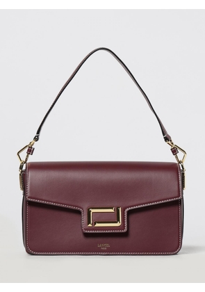 Shoulder Bag LANCEL Woman color Burgundy