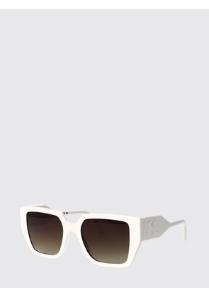 Sunglasses KARL LAGERFELD Woman color White