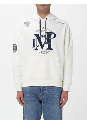 Sweatshirt LA MARTINA Men color White