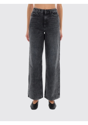 Jeans AMISH Woman color Charcoal