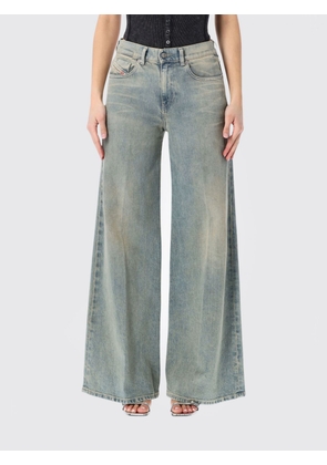 Jeans DIESEL Woman color Stone Washed