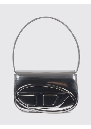 Shoulder Bag DIESEL Woman color Silver