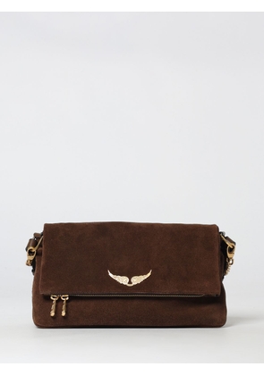 Crossbody Bag ZADIG & VOLTAIRE Woman color Brown