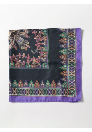Neck Scarf ETRO Woman color Blue