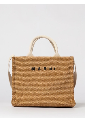 Tote Bag MARNI Woman color Natural
