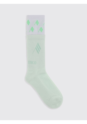 Socks THE ATTICO Woman color Mint