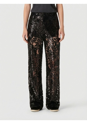 Pants GOLDEN GOOSE Woman color Black