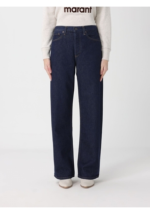 Jeans AGOLDE Woman color Blue