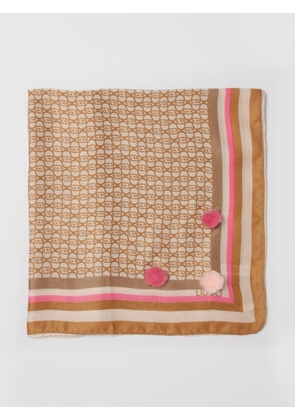 Neck Scarf LIU JO Woman color Natural