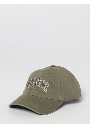 Hat GANNI Woman color Green