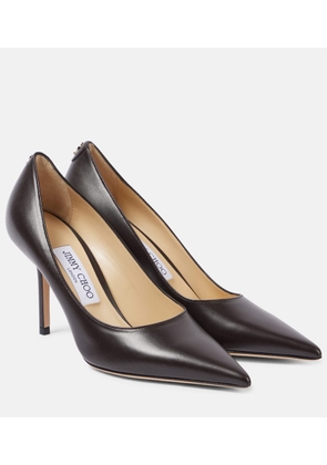 Jimmy Choo Love 85 leather pumps
