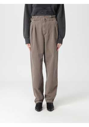 Pants ISABEL MARANT ETOILE Woman color Brown