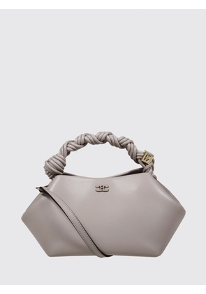 Handbag GANNI Woman color Grey