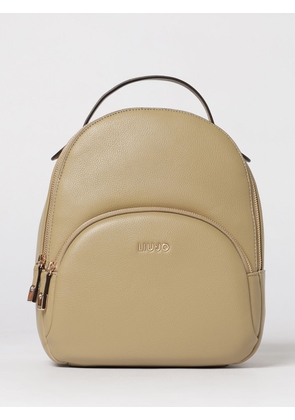 Backpack LIU JO Woman color Mud