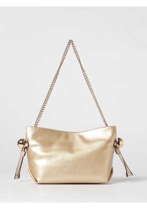 Crossbody Bag LIU JO Woman color Gold